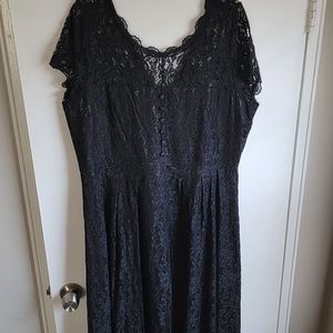 Unique Vintage Lace Dress 3X
